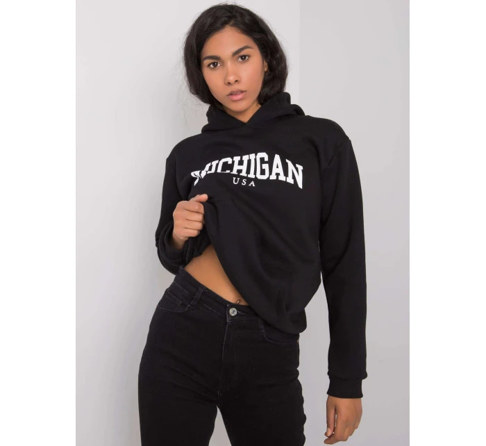 Mikina RV BL 6672.99 čierna