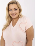 Blúzka RV BZ A542.12P svetlo ružová Blúzka RV BZ A542.12P svetlo ružová