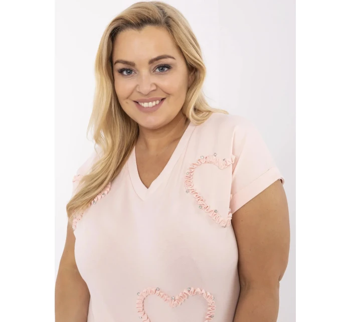 Blúzka RV BZ A542.12P svetlo ružová Blúzka RV BZ A542.12P svetlo ružová