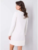 Šaty RV SK model 15182479 ecru - FPrice Šaty RV SK model 15182479 ecru - FPrice