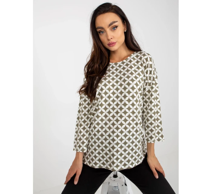 Blúzka TO BZ 1609.29 biela béžová Blúzka TO BZ 1609.29 biela béžová