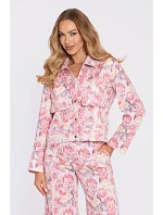 model 22040645 Bunda s knoflíky a klopami model 2 - Moe model 22040645 Bunda s knoflíky a klopami model 2 - Moe