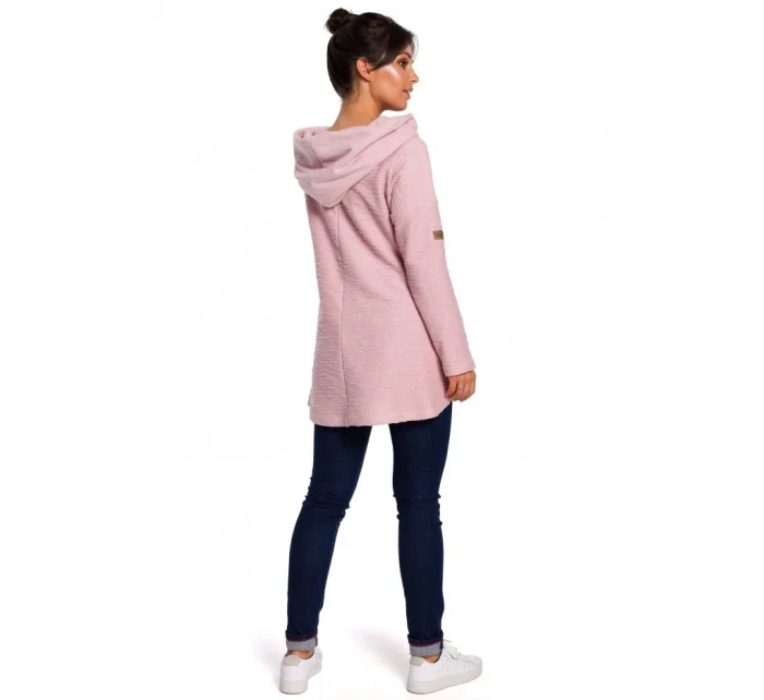 B131 Sveter s vysokým golierom - indigo B131 Sveter s vysokým golierom - indigo