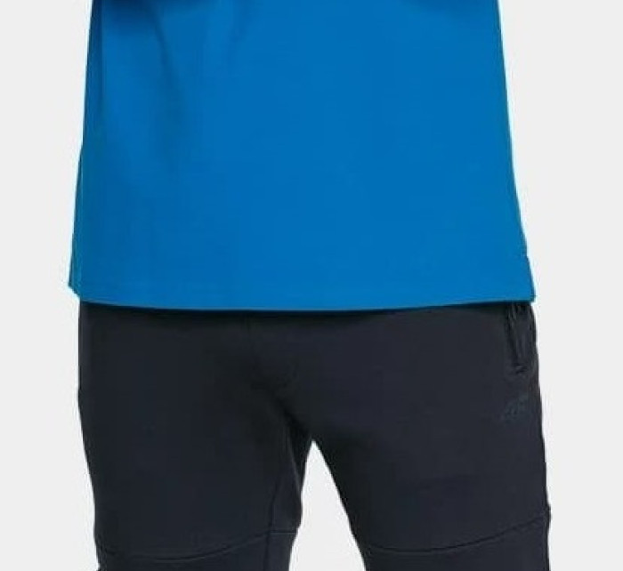 Pánske polo tričko 4F NOSH4-TSM009 modré