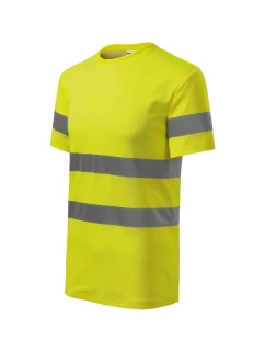 HV Protect Tričko unisex fluorescenčná žltá