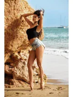 Dámske šortky SEA DENIM SHORTS - ChickChick Dámske šortky SEA DENIM SHORTS - ChickChick