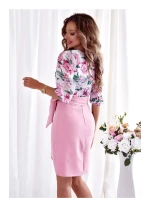 Večerné šaty208939 Duet pink - Whit You Večerné šaty208939 Duet pink - Whit You