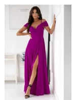 Dlhé šaty model 208858 purple - With You