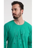 Pánské pyžamo dlouhé model 21943589 - Vienetta MAN