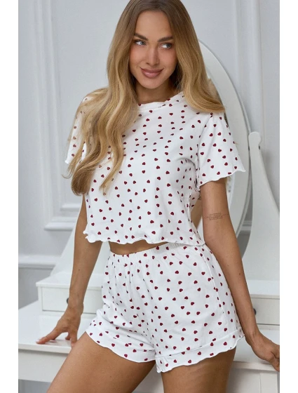 Pyžamo model 224228 Pure Sin