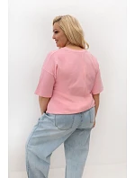 Tričko vo veľkosti plus size, model 230454 Relevance
