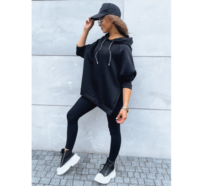 Dámský komplet legín a mikiny  black Dstreet model 21970696 - FashionStreet