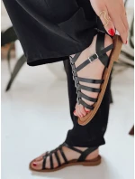 Dámské sandály černé Dstreet model 21990020 - FashionStreet Dámské sandály černé Dstreet model 21990020 - FashionStreet