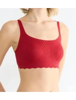 sloggi ZERO Feel Bliss Sviatočný top - SHANGHAI RED - SLOGGI SHANGHAI RED - SLOGGI