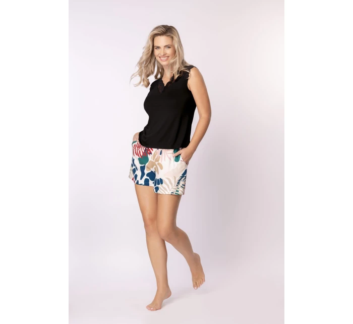 Mefemi Mix&Match Margot Čipkované pyžamové tričko S-2XL