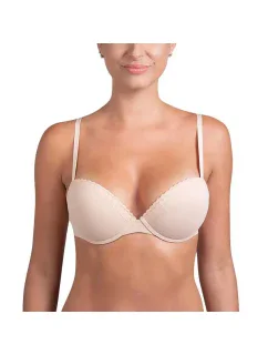Dámska podprsenka s kosticami DAILY MICRO UNDERWIRE BRA - BELLINDA - nude