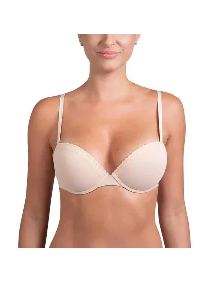 Dámska podprsenka s kosticami DAILY MICRO UNDERWIRE BRA - BELLINDA - nude