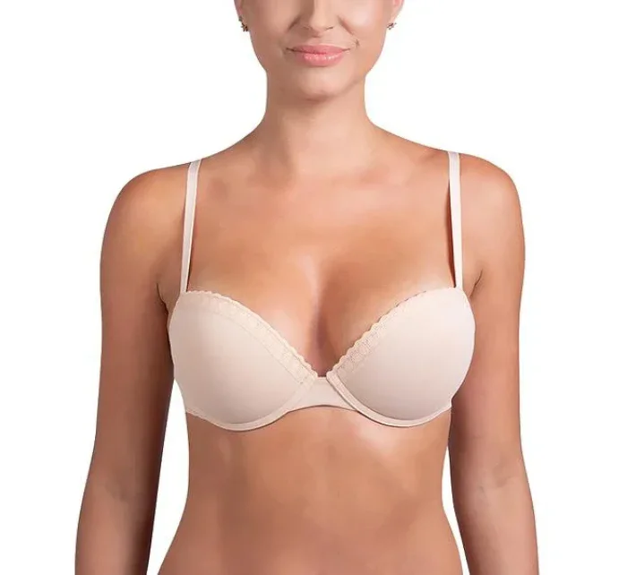 Dámska podprsenka s kosticami DAILY MICRO UNDERWIRE BRA - BELLINDA - nude