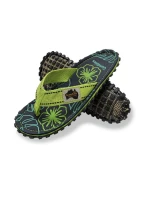 Žabky Gumbies Islander Lime Hibiscus GU-FFISL148 Žabky Gumbies Islander Lime Hibiscus GU-FFISL148