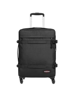Eastpak Transit'r 4 S Kufrík EK0A5BFI0081 Black Jedna veľkosť