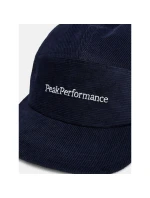 Kšiltovka model 21465199 Cap modrá TU - Peak Performance