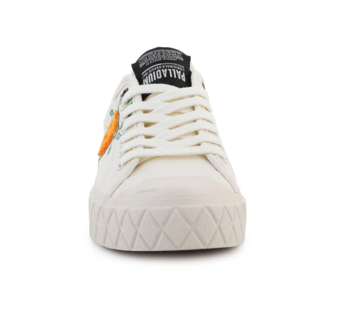 Palladium Stranger Things PALLA ACE TIGERS 94630-161-M Cream White Palladium Stranger Things PALLA ACE TIGERS 94630-161-M Cream White