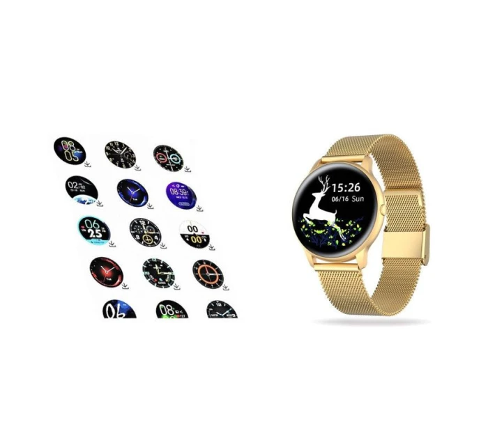 Dámské hodinky Gold model 21804287 - G.ROSSI Dámské hodinky Gold model 21804287 - G.ROSSI