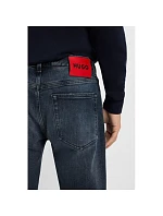 Hugo Jeans Pánske nohavice HUGO734 BLU (50547247-420)
