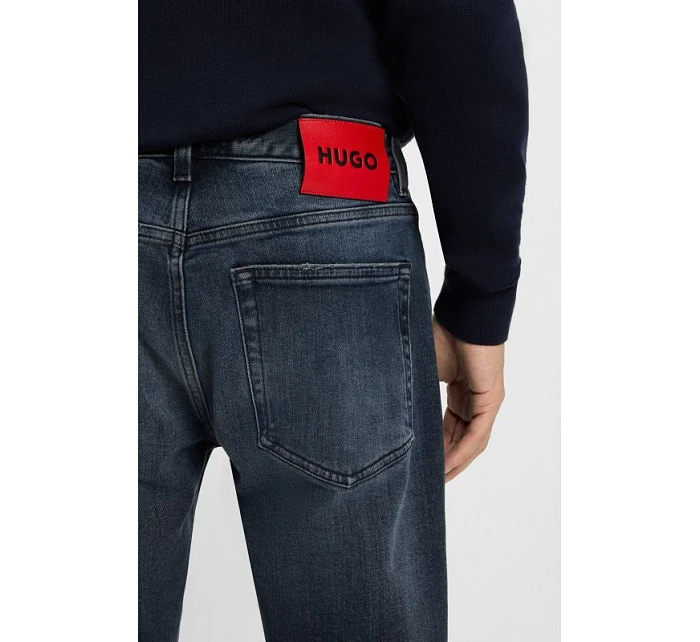 Hugo Jeans Pánske nohavice HUGO734 BLU (50547247-420)