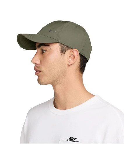 Baseballová čiapka Nike Dri-FIT Club olivová FB5372 222