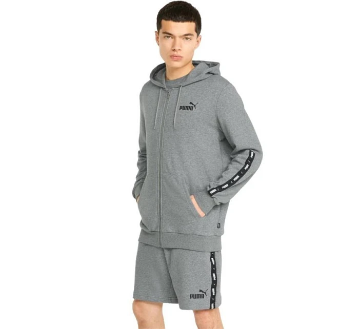 Pánska mikina Puma ESS+ Tape Full-Zip Hoodie TR M 848768 03