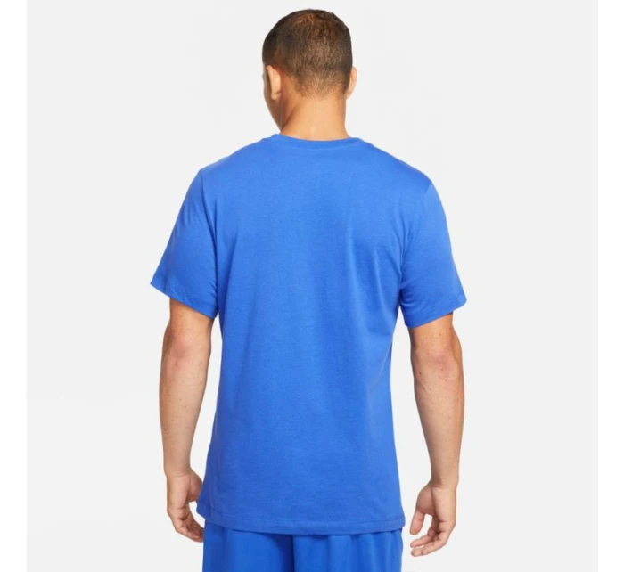 Pánske tričko Swoosh M DH3890-480 - Nike Pánske tričko Swoosh M DH3890-480 - Nike