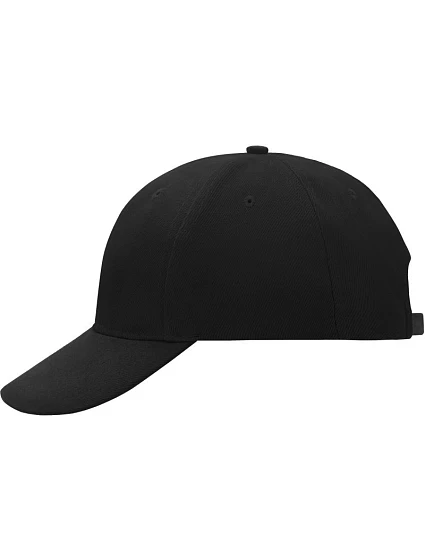 MB 16 6 panelová kšiltovka vyztužená model 22501801 black - Daiber MB 16 6 panelová kšiltovka vyztužená model 22501801 black - Daiber