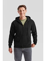 Premium Hooded Sweat Jacket Mikina s kapucí model 22454827 red - Fruit of the Loom