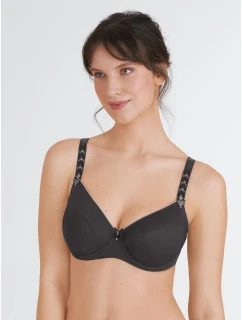 Felina 283 Elementary 0205283, Bügel-BH 205283 721 obsidiánovo sivá