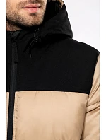 K Prošívaná bunda s kapucí 20. black model 22422923 - Kariban K Prošívaná bunda s kapucí 20. black model 22422923 - Kariban