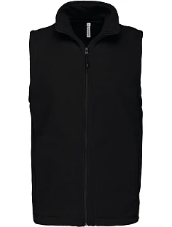 K 913 Mikrofleecová vesta  black model 22409140 - Kariban