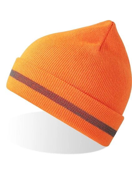 Atlantis Headwear Workout-S Bezpečnostná pletená čiapka 33.0223 oranžová fluo Atlantis Headwear Workout-S Bezpečnostná pletená čiapka 33.0223 oranžová fluo