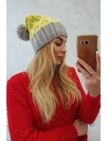 Milano fleecová čepice K203 model 18749971 - K-Fashion Milano fleecová čepice K203 model 18749971 - K-Fashion