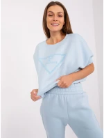 Komplet EM KMPL model 19309423 jasny niebieski - FPrice