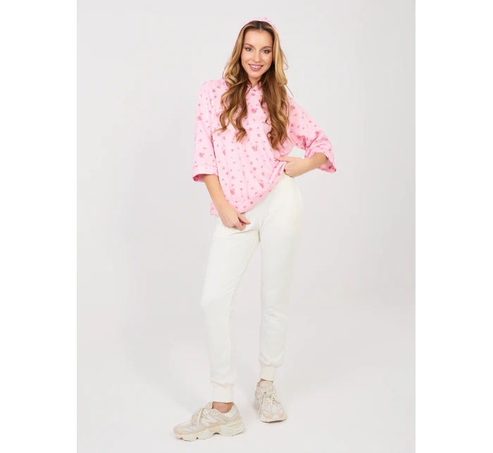 Bluzka IT BZ model 22013697 różowy - FPrice