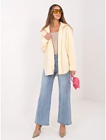 Kurtka IT KR model 22074569 jasny żółty - FPrice Kurtka IT KR model 22074569 jasny żółty - FPrice