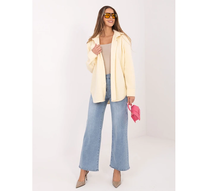 Kurtka IT KR model 22074569 jasny żółty - FPrice Kurtka IT KR model 22074569 jasny żółty - FPrice