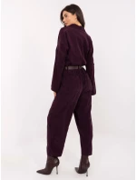 IT nohavice SP 258009.83 tmavo fialové IT nohavice SP 258009.83 tmavo fialové