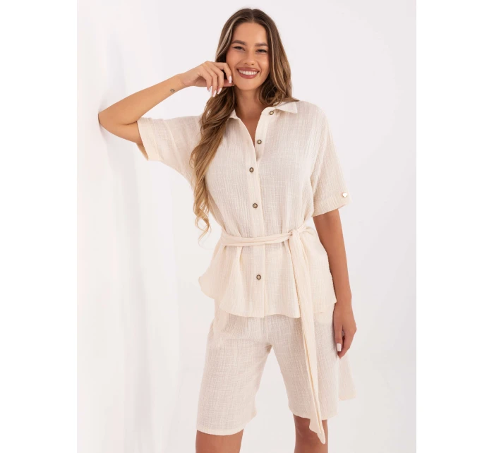 Komplet LK KMPL model 21229009 jasny beżowy - FPrice Komplet LK KMPL model 21229009 jasny beżowy - FPrice