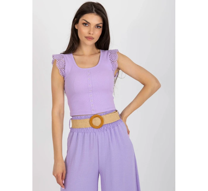 Blúzka NM BZ L55024.21 svetlo fialová