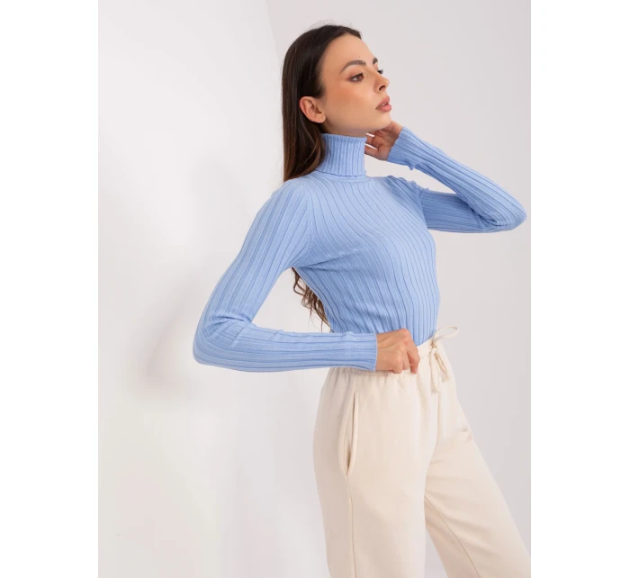Jumper PM SW 1087.09 svetlo modrá