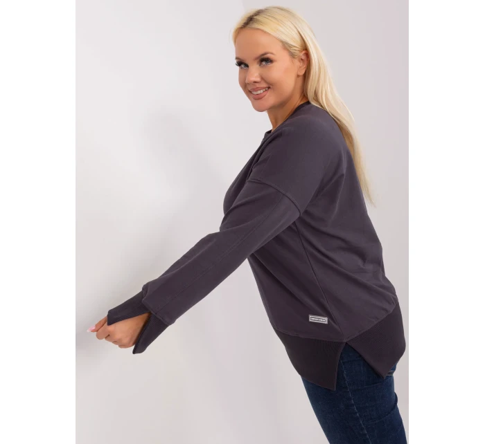 Blúzka RV BZ 9198.10x grafit Blúzka RV BZ 9198.10x grafit