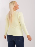 Blúzka RV BZ 9257.19 svetložltá