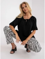 Blúzka TW BZ BI 90013.27X čierna